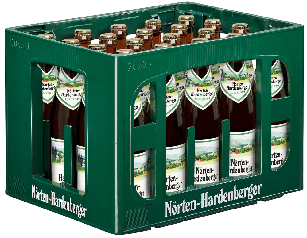 Nörten Hardenberger Export – Kiste
