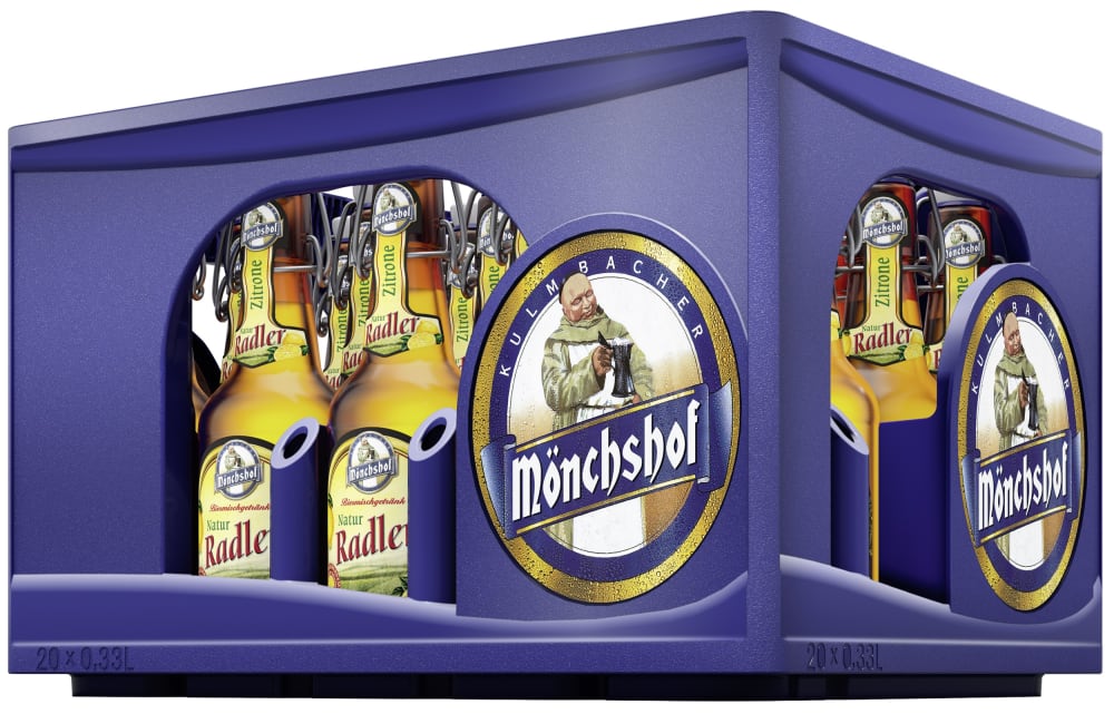 Mönchshof Natur Radler – Kiste