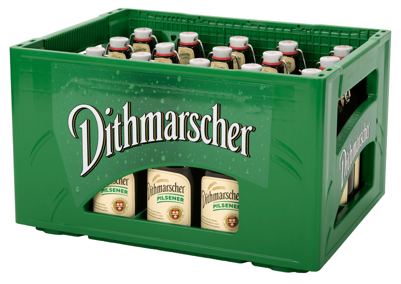 Dithmarscher Pilsener – Kiste