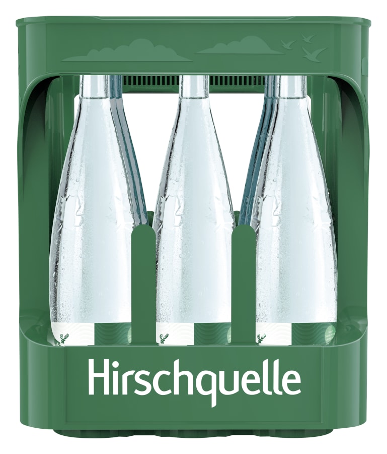 Hirschquelle Heilwasser – Kiste