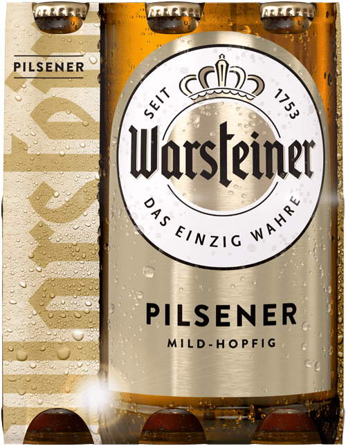 Warsteiner Premium Pilsener – Sixpack