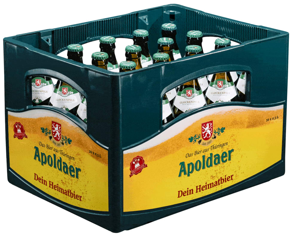 Apoldaer Glockenpils – Kiste