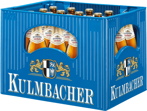 Kulmbacher Edelherb Pils – Kiste