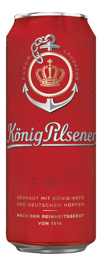 König Pils – Gebinde
