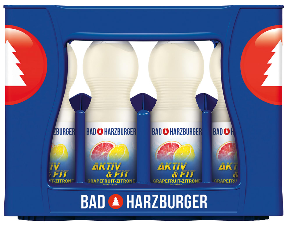 Bad Harzburger Aktiv&Fit Grapefruit-Zitrone – Kiste