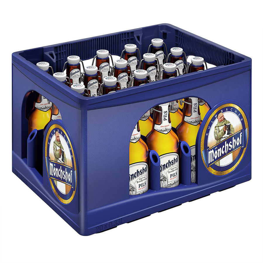 Mönchshof Pils – Kiste