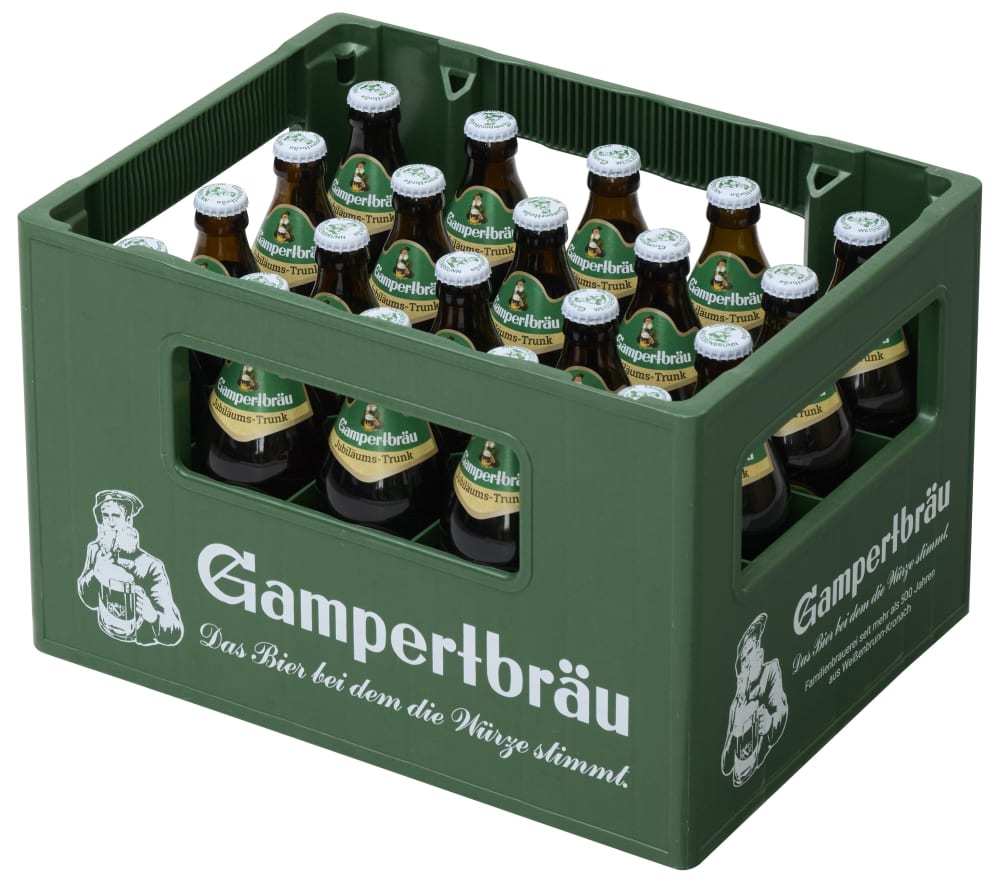 Gampertbräu Jubiläums Trunk – Kiste