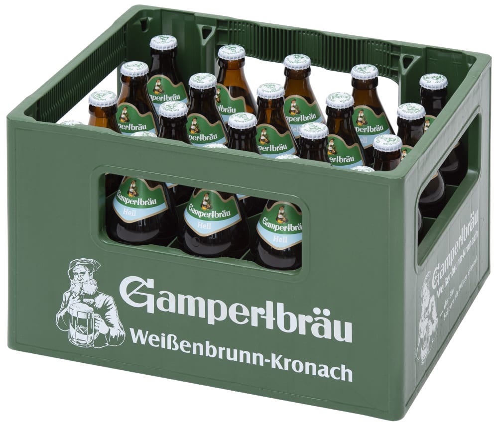 Gampertbräu Förster Hell – Kiste