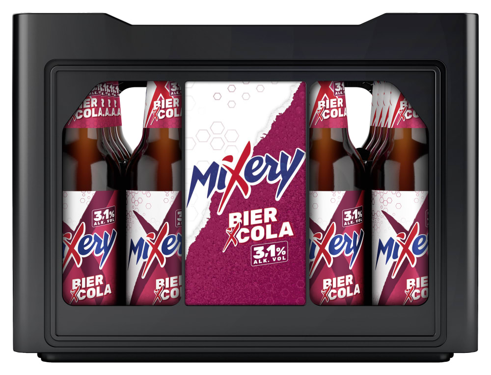 Karlsberg Mixery Bier + Cola – Kiste