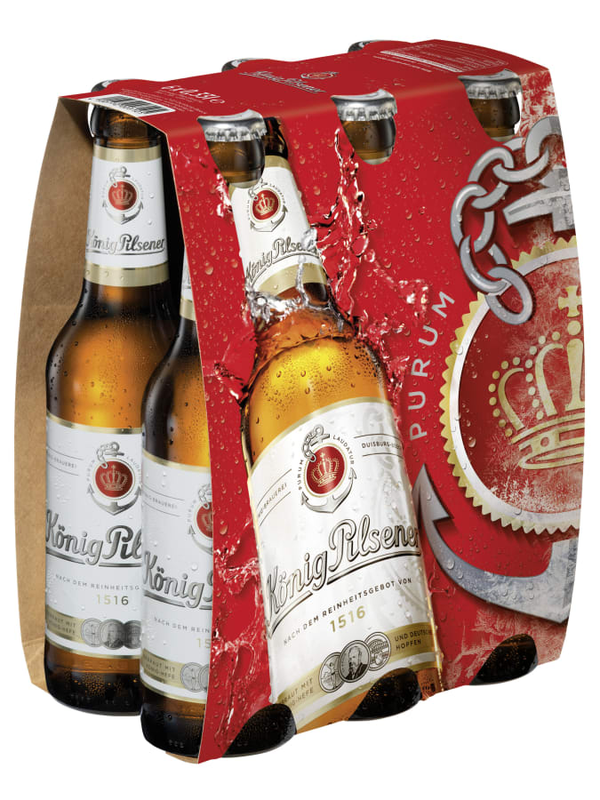 König Pils – Sixpack