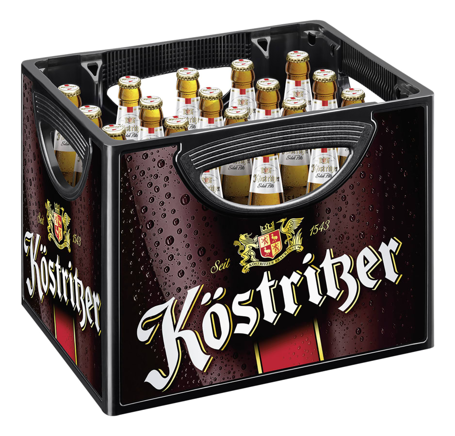 Köstritzer Edel Pils – Kiste