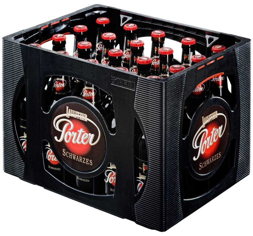 Lausitzer Porter Schwarzes – Kiste