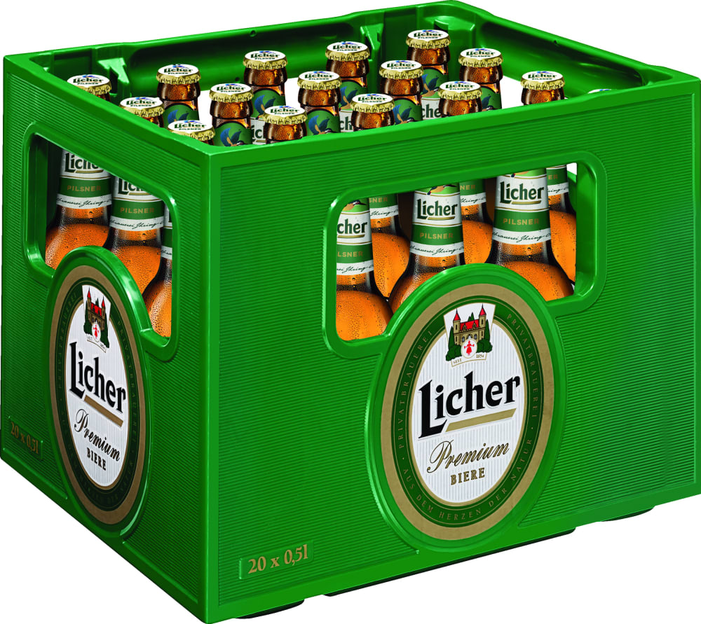 Licher Premium Pils – Kiste