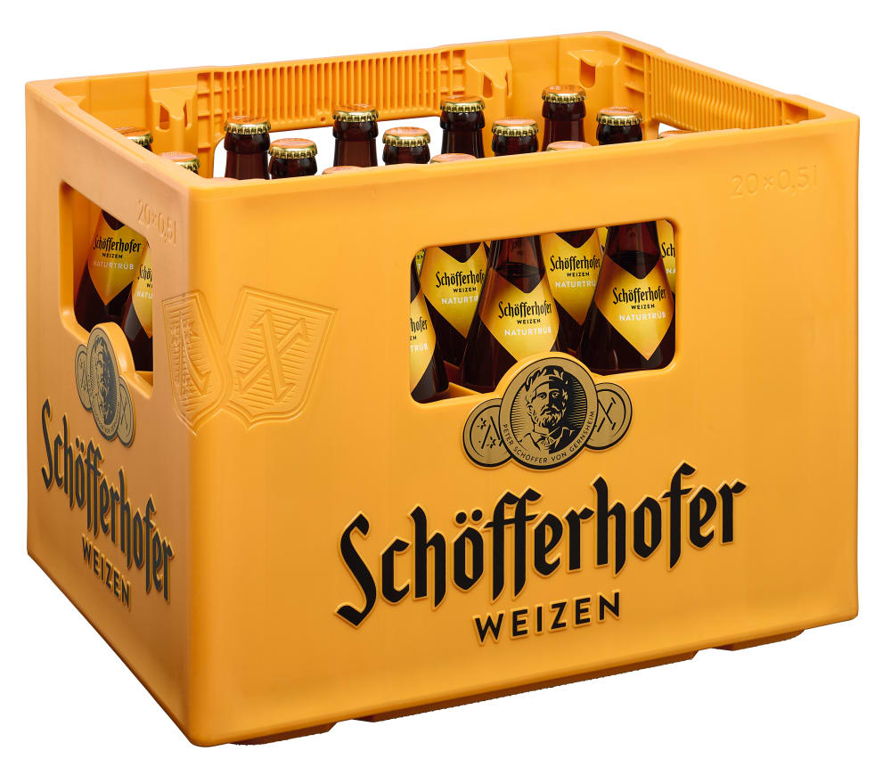 Schöfferhofer Hefeweizen – Kiste