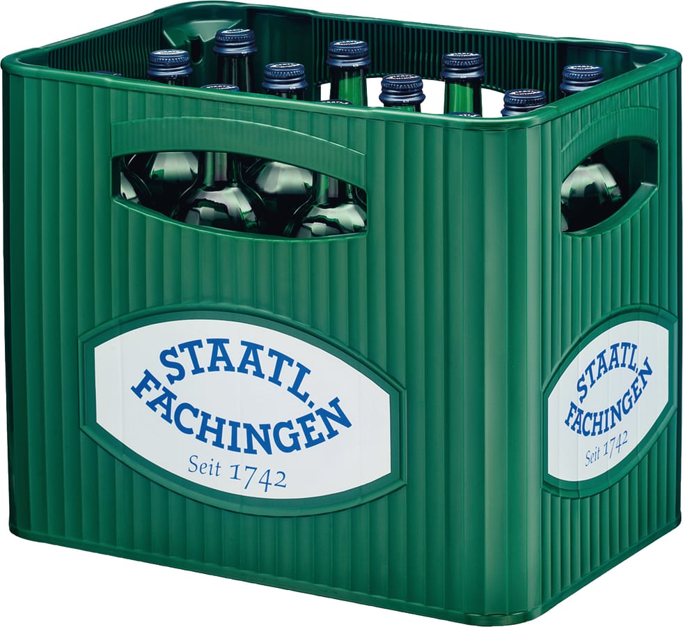Staatlich Fachingen Still – Kiste