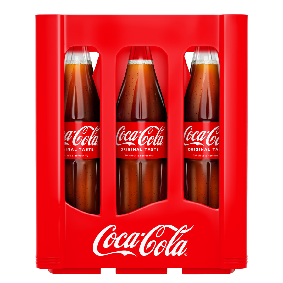 Coca-Cola/Fanta/Sprite – Kiste