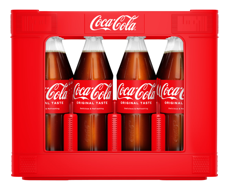 Coca-Cola/Fanta/Sprite